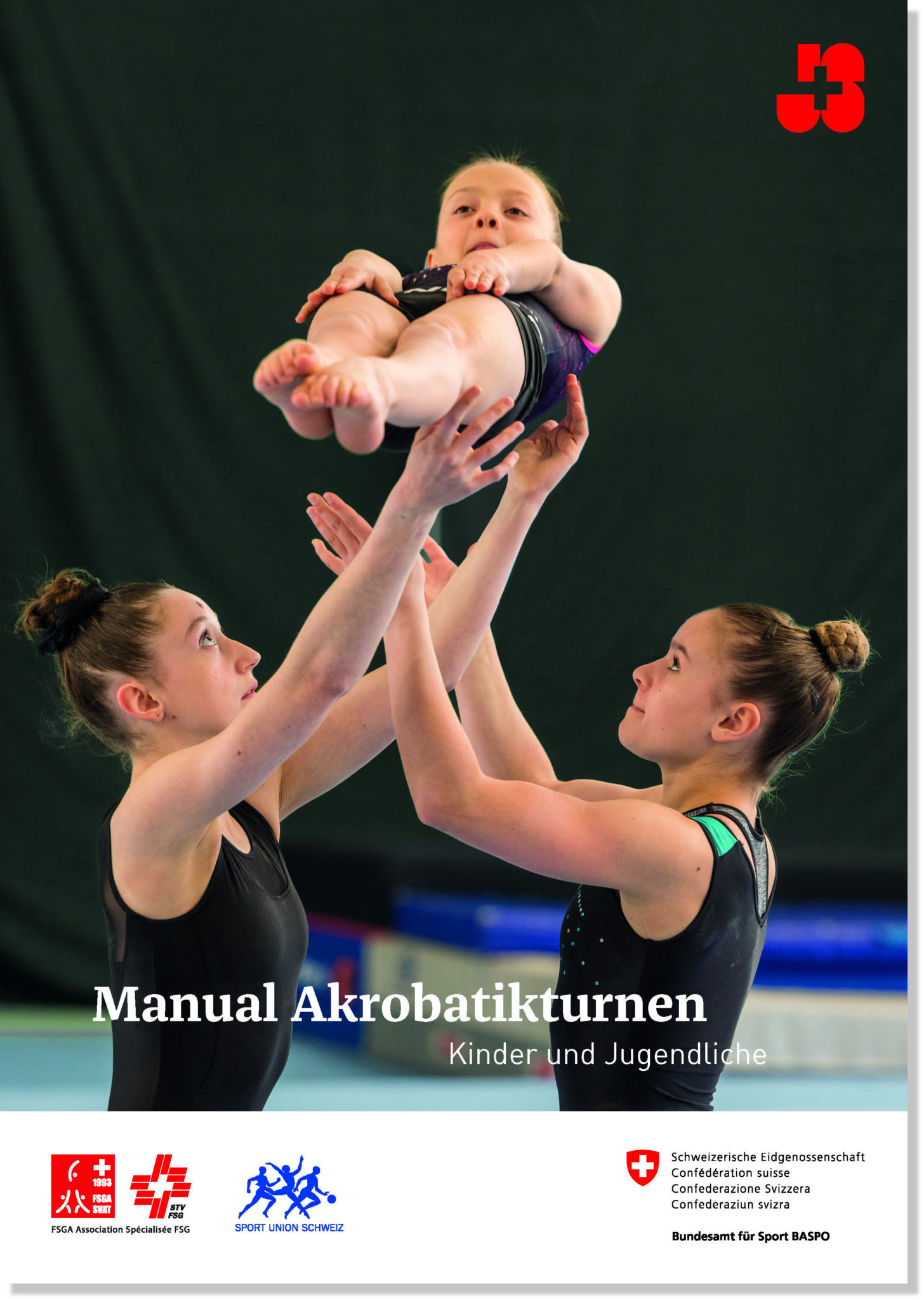 Akrobatik Manual Kinder und Jugendliche Bundesamt für Sport BASPO