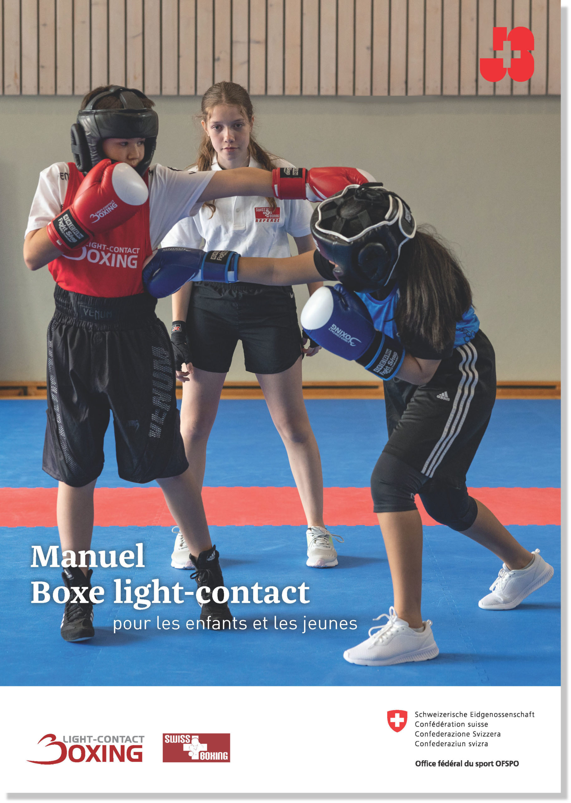 Boxe light-contact – Manuel pour les enfants et les jeunes