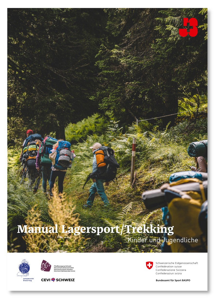 Lagersport/Trekking – Manual Kinder und Jugendliche