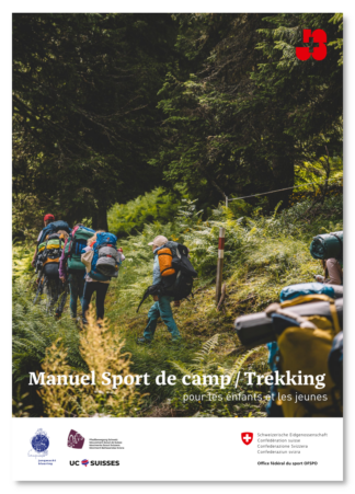 Sport de camp/Trekking – Manuel pour les enfants et les jeunes